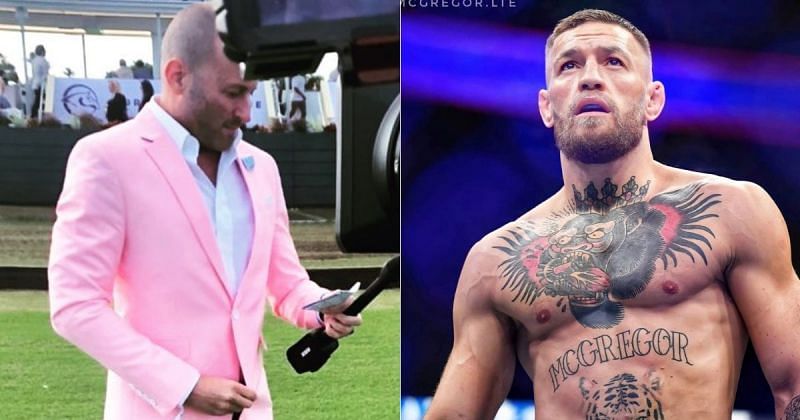 Josh Cohen (left) and Conor McGregor (right) [Image credits: @theformerworldchampion and @thenotoriousmma on Instagram]