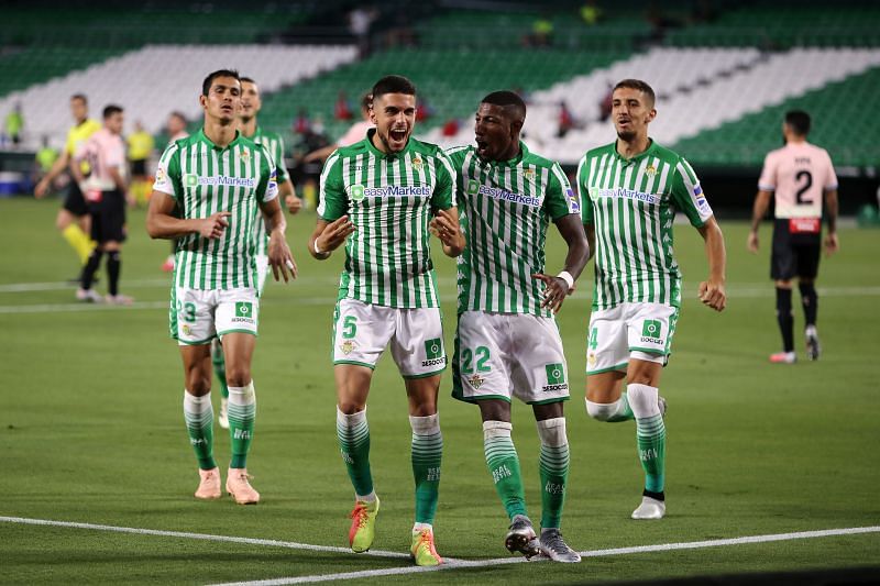 Real Betis made a net profit in this transfer window