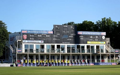 The Polo Farm Sports Club in Canterbury, Kent