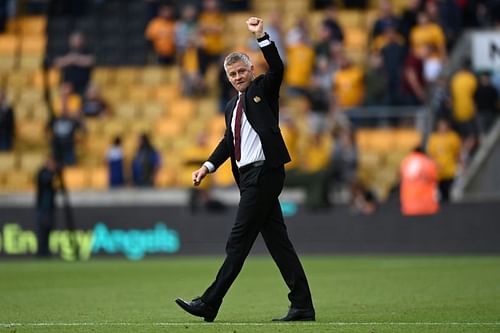 Manchester United manager Ole Gunnar Solskjaer