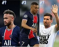 Top 10 highest paid Ligue 1 players in 2021