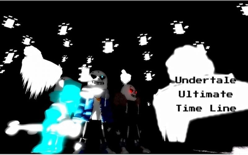 A featured image for Undertale Ultimate Timeline. (Image via Roblox Corporation)