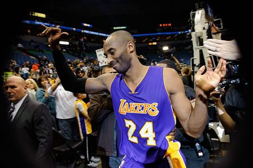 Kobe Bryant is among the five players with the most 50-point games in a losing cause.