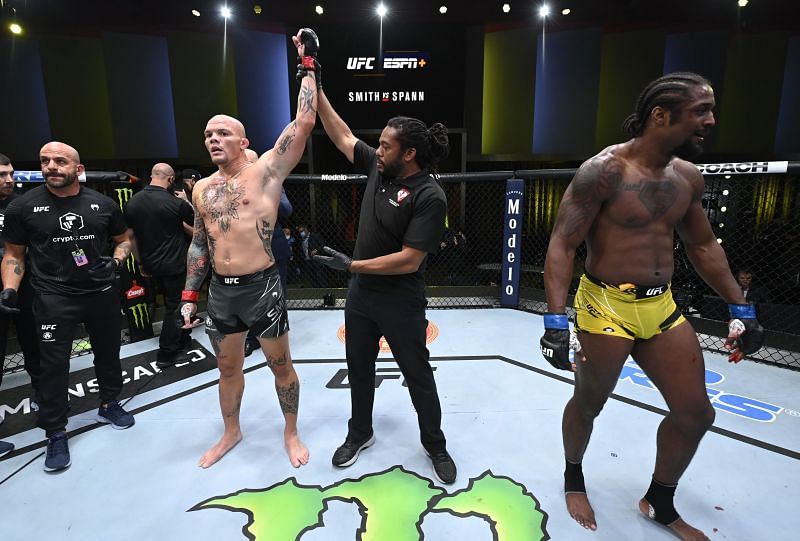 Anthony Smith&#039;s win over Ryan Spann made him the big winner at last night&#039;s UFC Fight Night