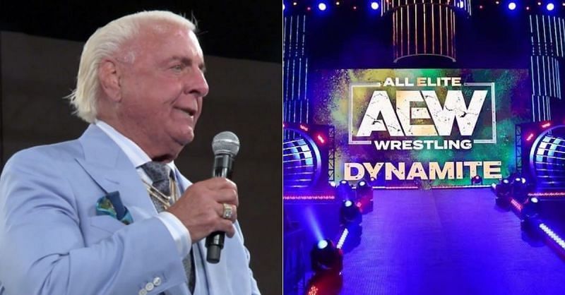 Ric Flair is a free agent following his WWE release