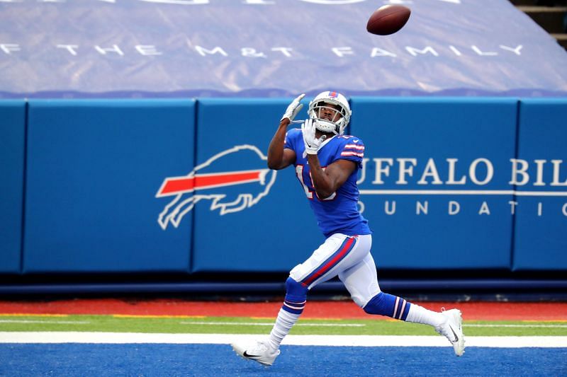 Former Buffalo Bills wide receiver John Brown is now a free agent