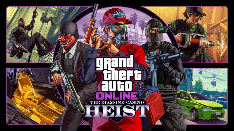 The Diamond Casino Heist is noticeably more profitable than some of the previous heists (Image via Rockstar Games)
