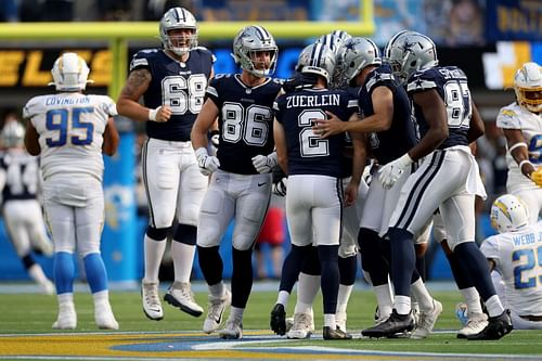 Dallas Cowboys vs Los Angeles Chargers