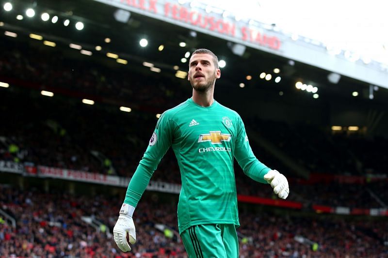 De Gea and Dean Henderson will vie for the number one spot at Manchester United