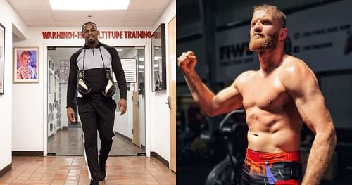 Jon Jones (left), Jan Blachowicz (right) [Image Courtesy: @jonnybones @janblachowicz on Instagram]