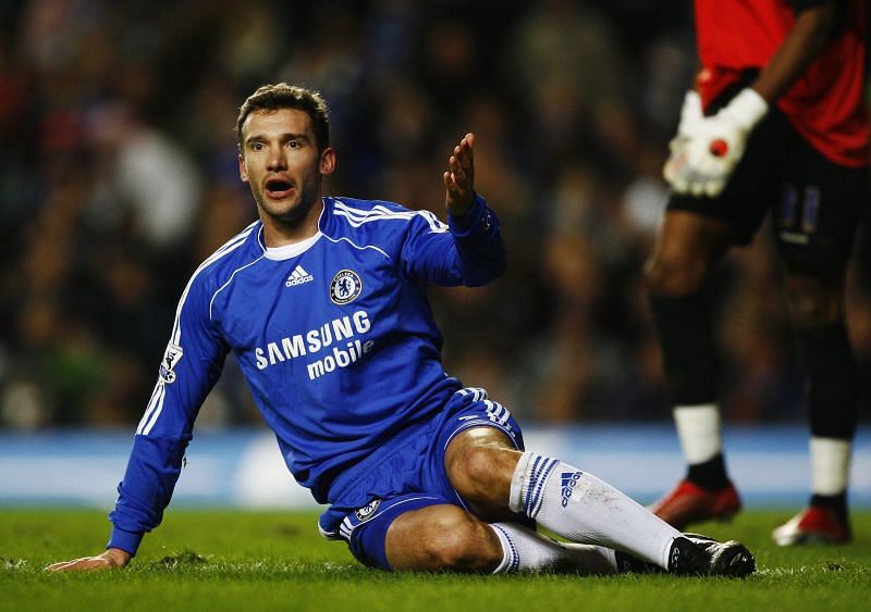 Andriy Shevchenko was a pale shadow of his illustrious self at Chelsea.