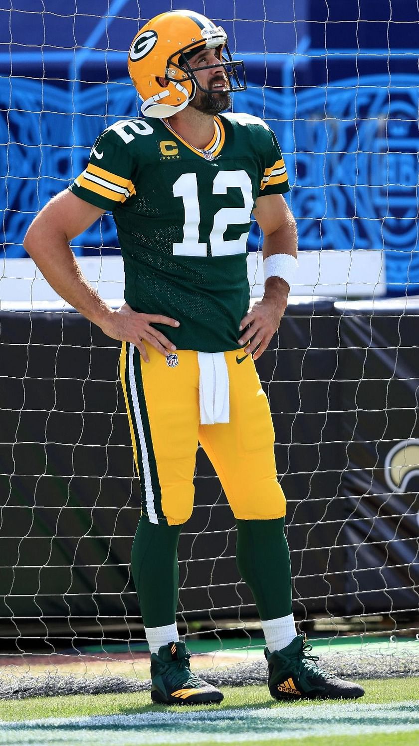 ProFootballTalk] Aaron Rodgers: If there's a trade opportunity, I