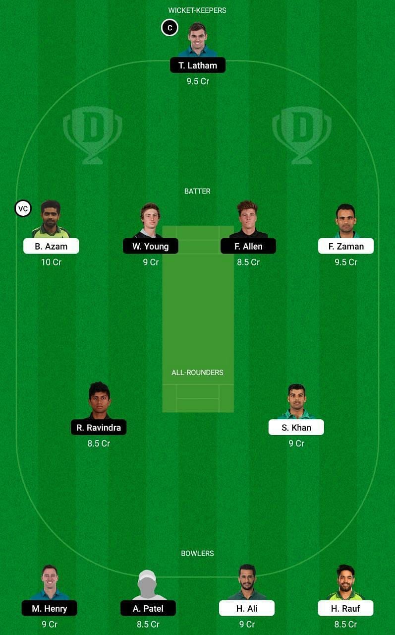 PAK vs NZ Dream11 Fantasy Tip #2