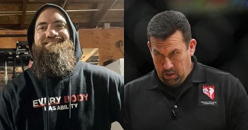 Travis Browne (left) & John McCarthy (right) [Left Image Courtesy: @travisbrownemma on Instagram]