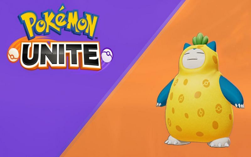 Snorlax received a Berry themed Holowear skin (Image via TiMi Studios)