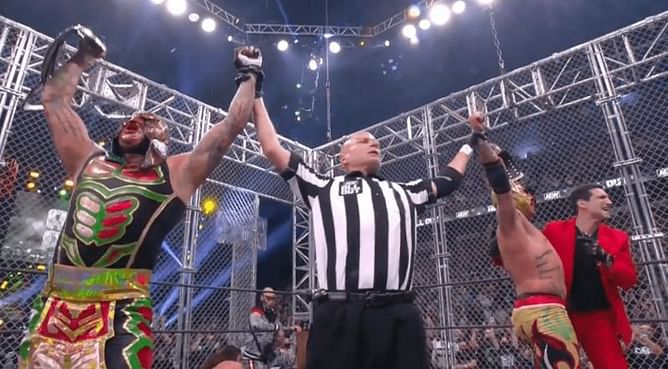 AEW All Out 2021 - Star ratings for every match