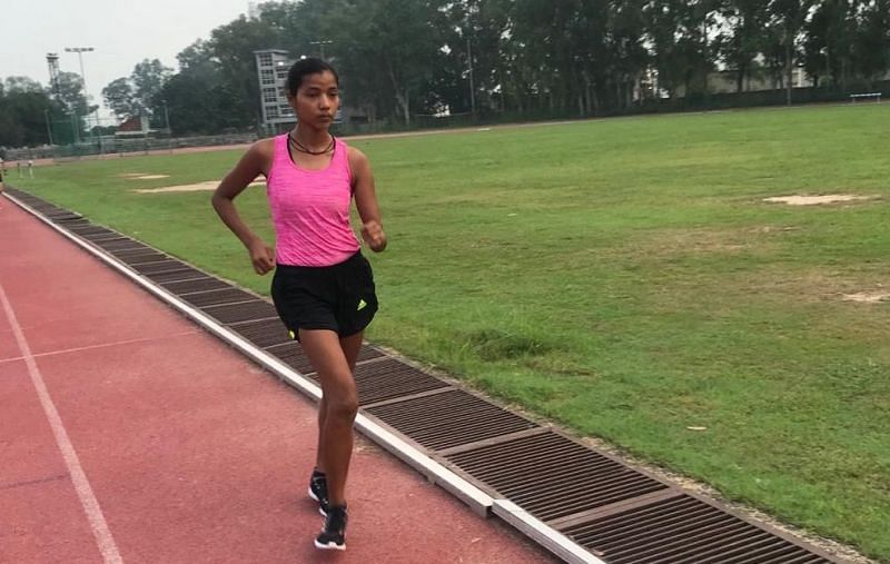 Payal has lamented the lack of infrastructure in India for racewalking