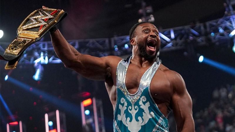 Big E won his first WWE Championship last night on RAW