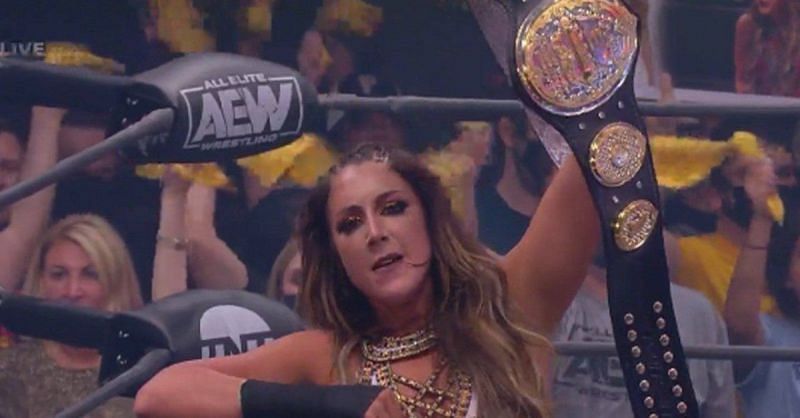 Britt Baker is one of AEW&#039;s top stars at the moment