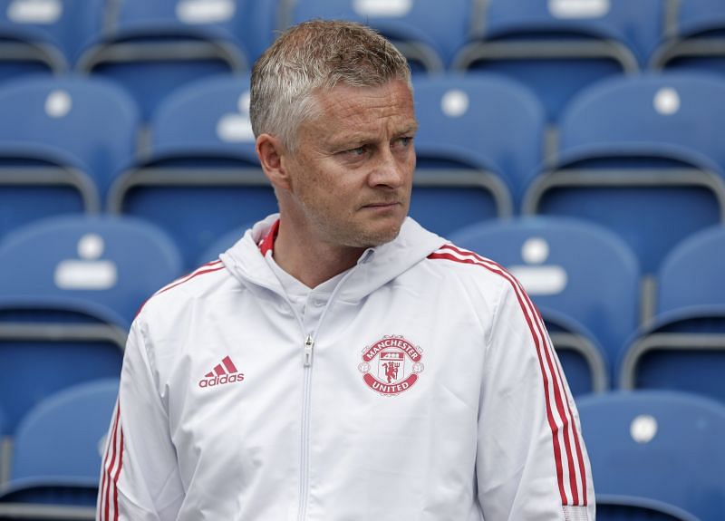 Manchester United manager Ole Gunnar So. (Photo by Henry Browne/Getty Images)