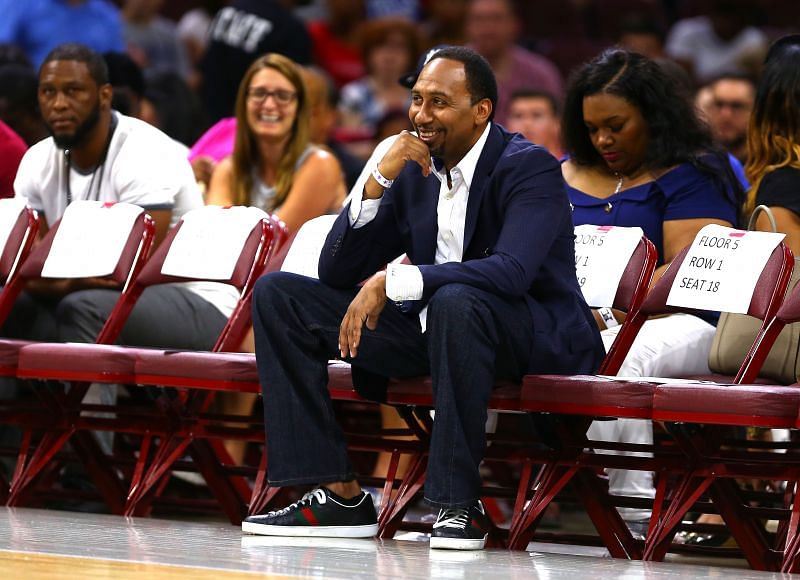 Stephen A. Smith at BIG3 - Week Four