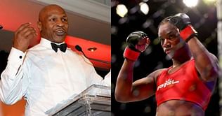 "You know what you're doing" - 'GWOAT' Claressa Shields reveals what Mike Tyson said about her boxing style
