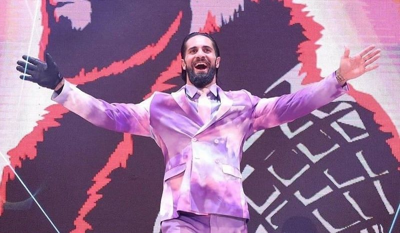 Seth Rollins has been showing off his fancy collection of suits on SmackDown for some time now...