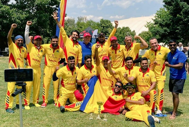 Romania Cricket Team (Image Courtesy: ICC)