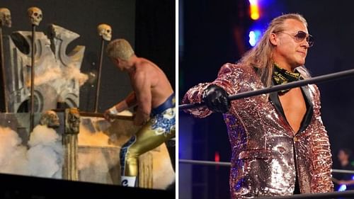 Cody Rhodes and Chris Jericho are two AEW stars who haven't held back on taking shots at WWE