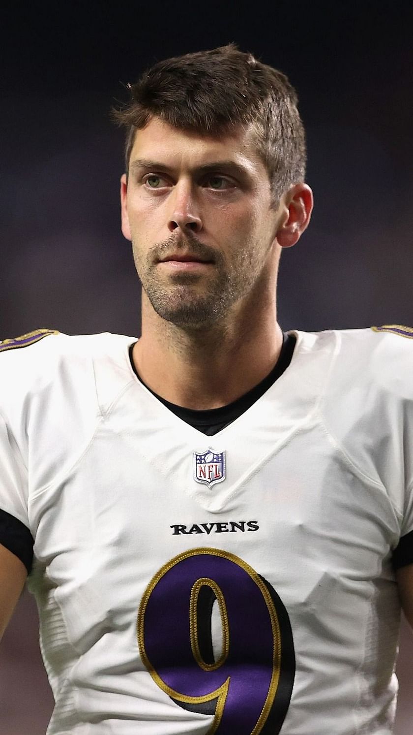 Justin Tucker, the most accurate kicker in NFL history, happens to