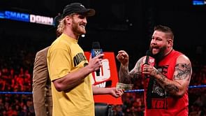 Ex-WWE manager gives his thoughts on Logan Paul being featured on SmackDown (Exclusive)