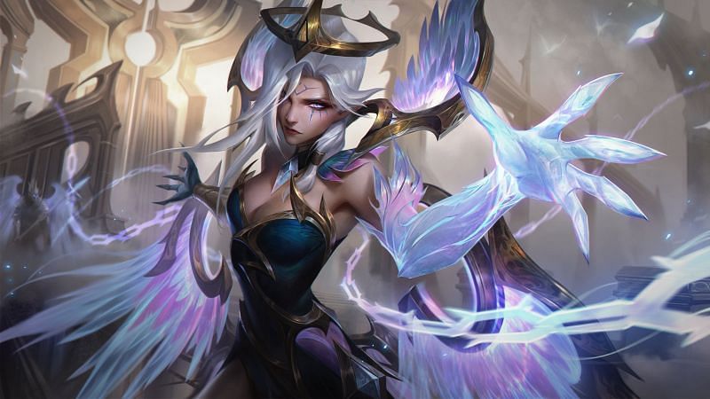 Dawnbringer Morgana (Image via League of Legends)