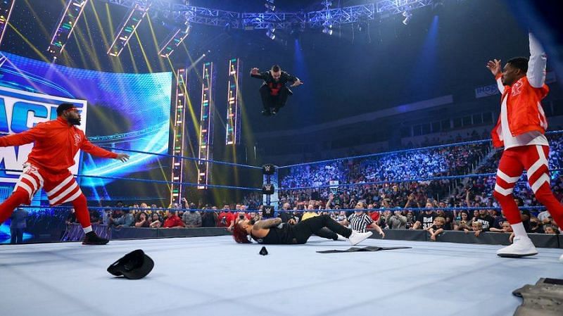 Finn Balor took to the skies on SmackDown last week to send a statement to Roman Reigns