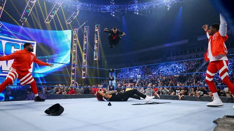 Is WWE Sabotaging Shinsuke Nakamura On SmackDown Live?