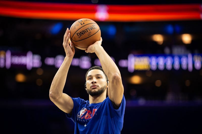 Ben Simmons vs Philadelphia 76ers feud continues.