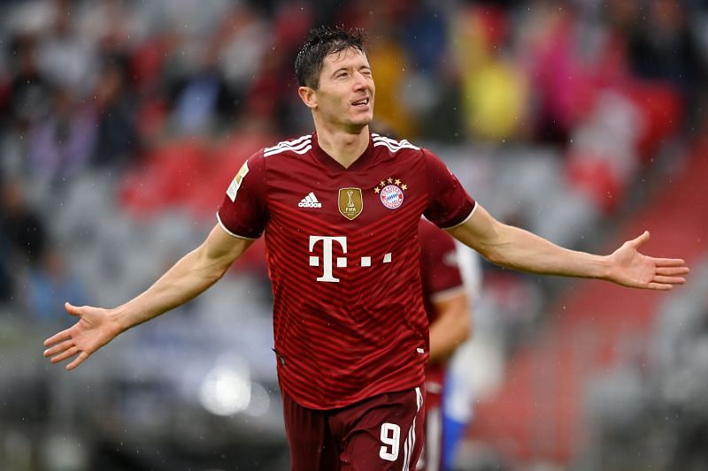 Robert Lewandowski has enjoyed a prolific spell in the Bundesliga.