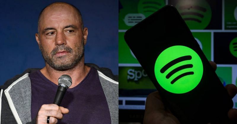 Joe Rogan is still under contract with Spotify