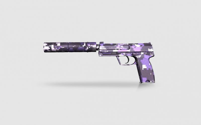 USP-S | Purple DDPAT