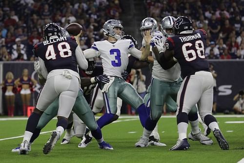 Dallas Cowboys v Houston Texans