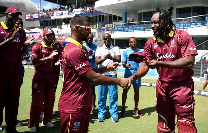 IPL 2021: Chris Gayle, Nicholas Pooran, Fabian Allen and Andy Flower land in UAE for 2nd leg