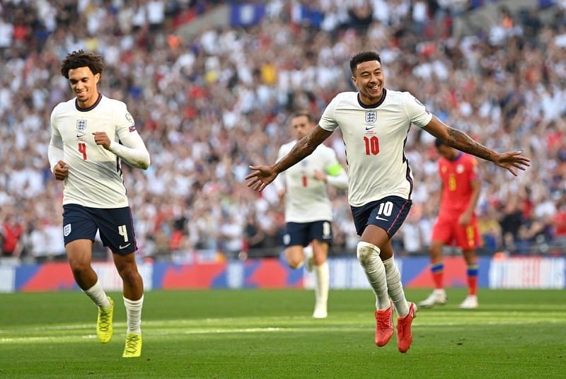 England won 4-0 for the second consecutive FIFA World Cup 2022 qualifier.