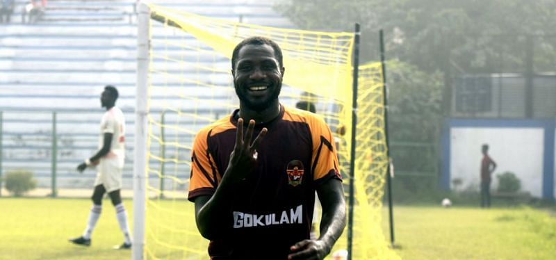 Dennis Antwi (Image Courtesy: Gokulam Kerala FC Media)