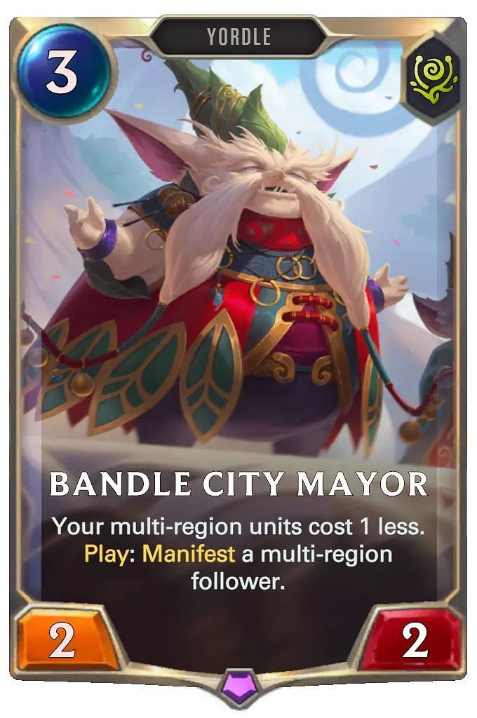 The Bandle City mayor (Image via Riot Games)