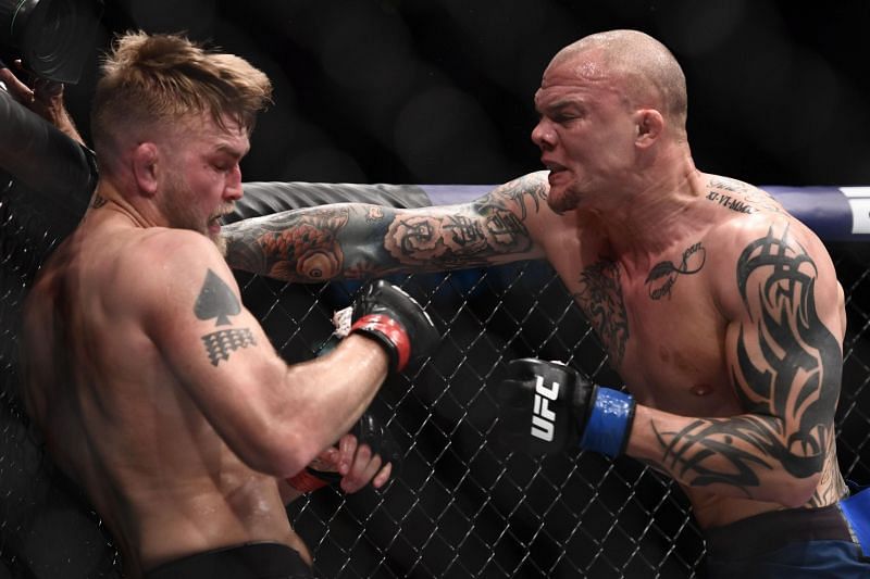 Anthony Smith pulled off a huge upset when he beat Alexander Gustafsson in the Swede&#039;s hometown