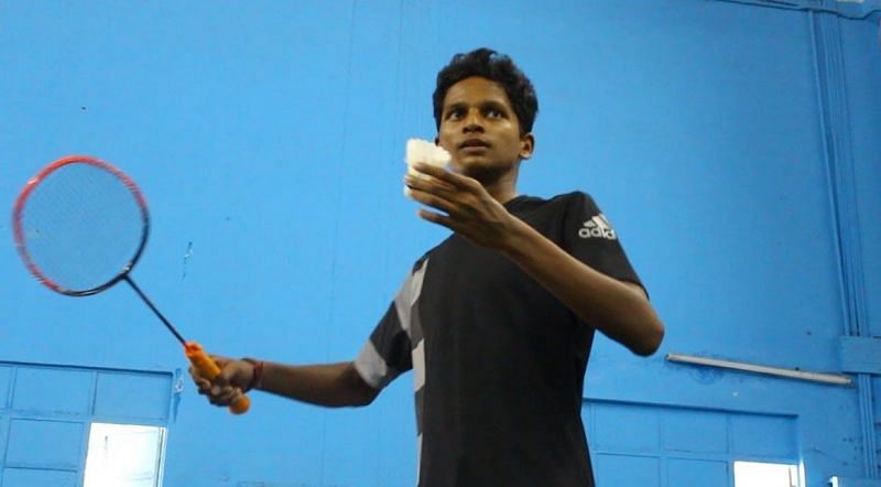 K Sathish Kumar did well to reach the men&#039;s singles final