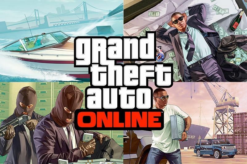 Grand Theft Auto Online (Image via Rockstar Games)