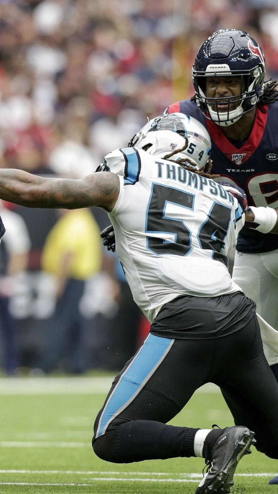 Carolina Panthers vs. Houston Texans (9/23/21)