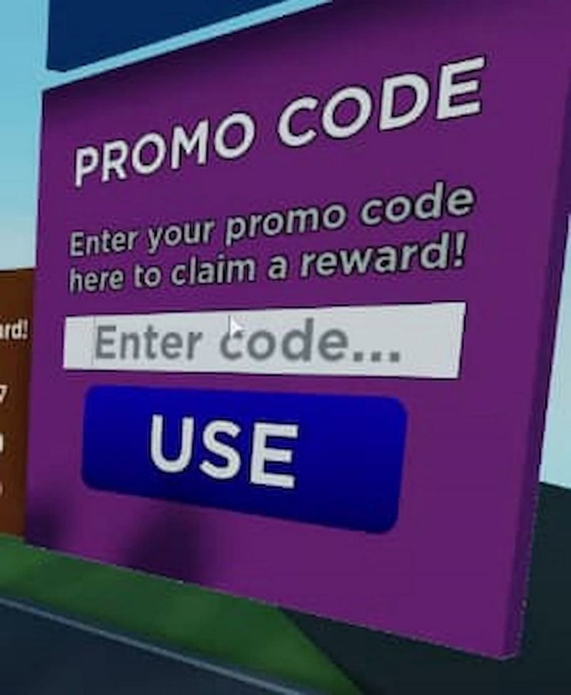 The code redemption window in Zombie Tag. (Image via Roblox Corporation)