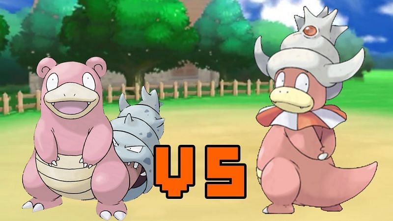 Slowpoke has been able to evolve into either Slowbro or Slowking since Generation II (Image via Exard Flix)