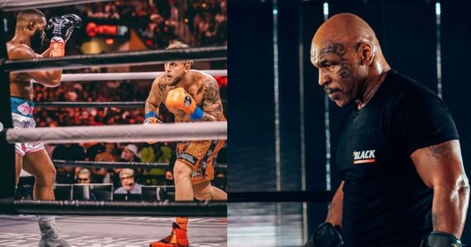 "Jake won" - Mike Tyson believes Jake Paul rightfully won the fight against Tyron Woodley